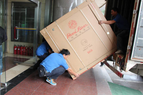 厦门钢琴贵重工艺品无忧运